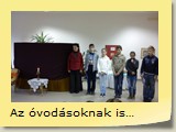 Az óvodásoknak is meséltünk...