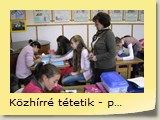 Közhírré tétetik - plakátkészítés