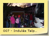 007 - Indulás Talpárról