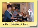 216 - Készül a bundáskenyér