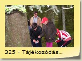 325 - Tájékozódás az erdőben