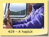 429 - A hajóút