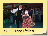 572 - Disco+fellépés Thorningban