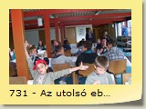 731 - Az utolsó ebéd