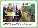 AIDS+serdülőkori változások