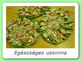 Egészséges uzsonna