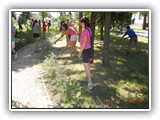 Iskolások parkgondozása 001