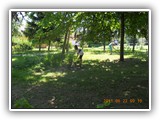 Iskolások parkgondozása 004