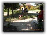 Iskolások parkgondozása 005