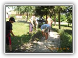 Iskolások parkgondozása 014
