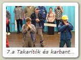 7.a Takarítók és karbantartók
