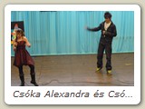 Csóka Alexandra és Csóka Tamás