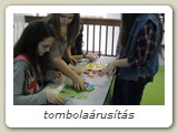 tombolaárusítás