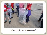 Gyűlik a szemét