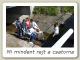 Mi mindent rejt a csatorna