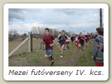 Mezei futóverseny IV. kcs.