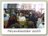 Pályaválasztási szülői