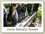Dalra fakadós feladat