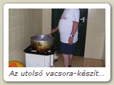 Az utolsó vacsora-készítése