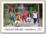 Helytörténeti verseny (2)