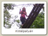Kötélpályán
