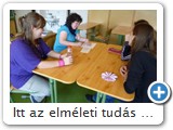 Itt az elméleti tudás a fontos